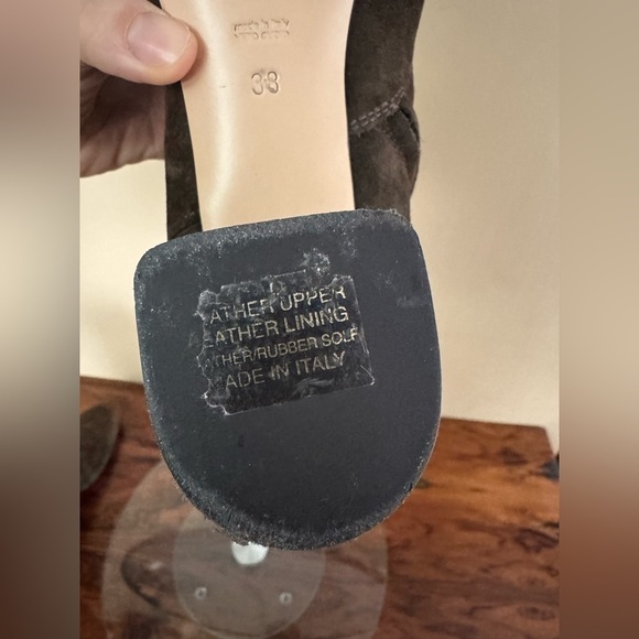 AGL Suede Block Heel Ankle Boot - Picture 14 of 16